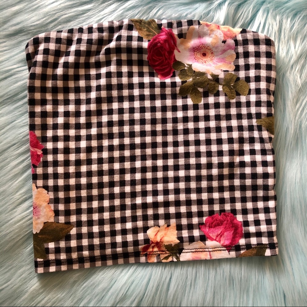 NWOT~Bandeau Top🌺 - Picture 13 of 13